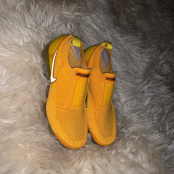 Nike Shoes - Yellow Nike Vapor Max